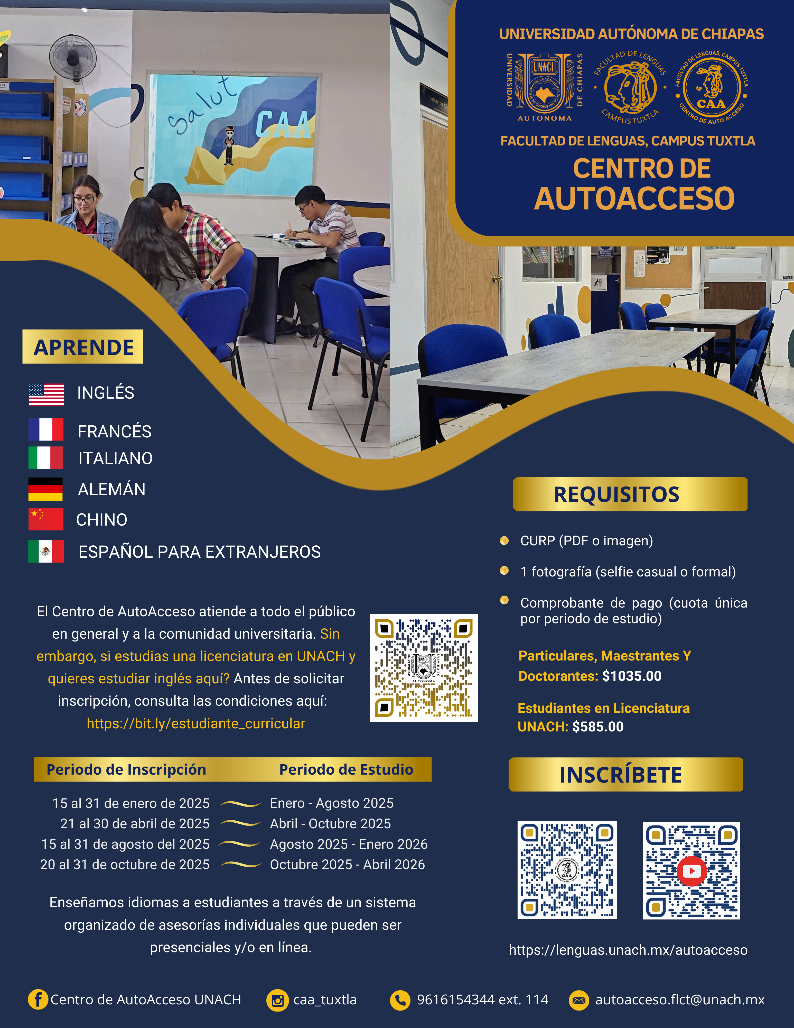 Cartel e información general