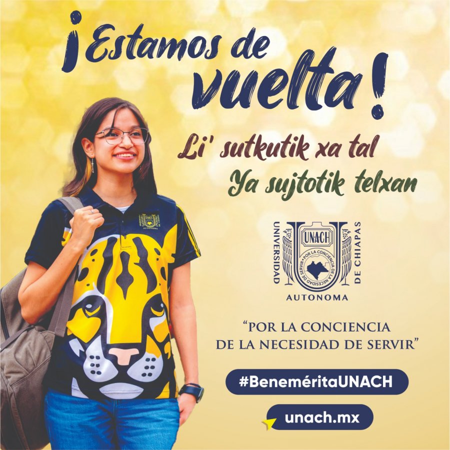 ¡Estamos de Vuelta!