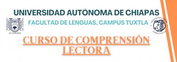 CURSO DE COMPRENCION LECTORA