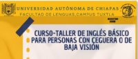 Curso-Taller de Ingles Basico para Personas con Ceguera o de Baja Vision
