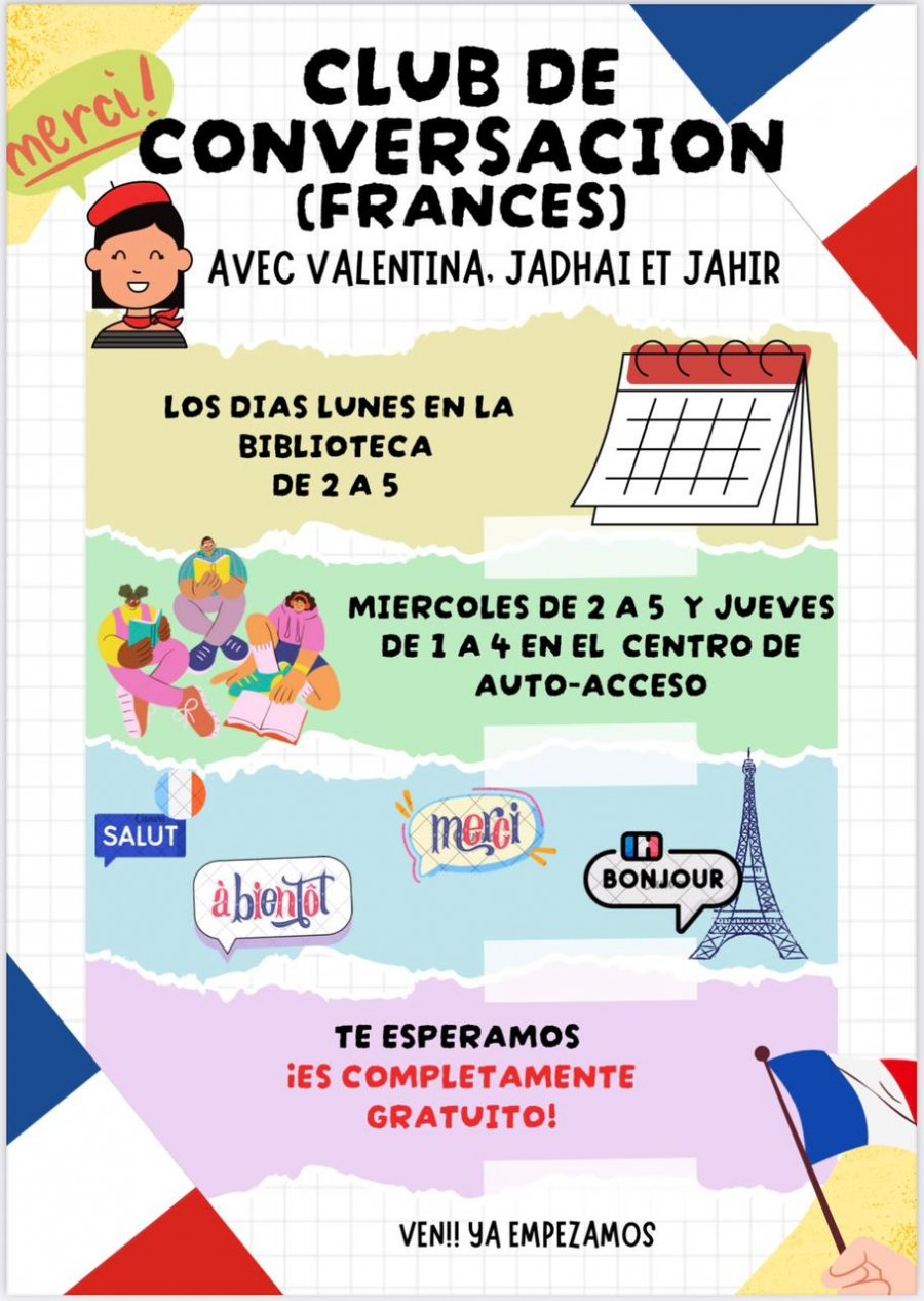 Club de Conversacion (Frances)